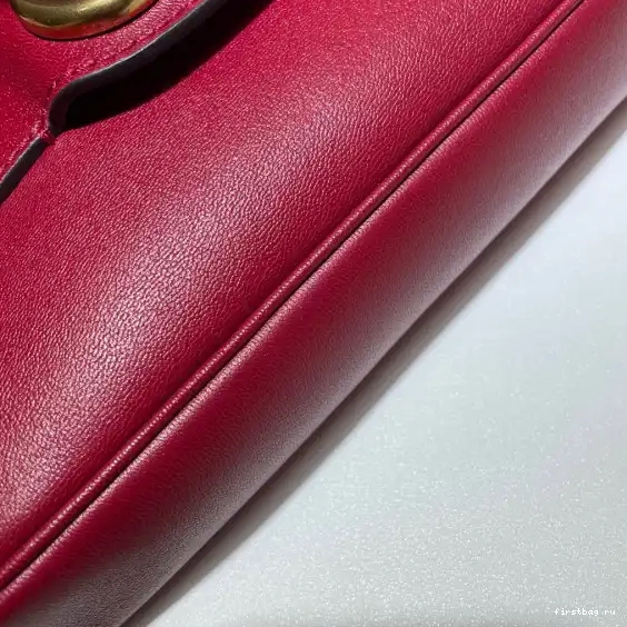 Firstbag ru Double messenger GUCCI bag with G Small 0531